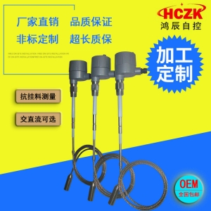 纜式加長型射頻導納料位開關(guān) 射頻導納物位開關(guān) 料位計